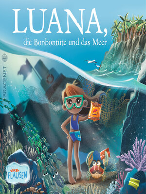 cover image of Luana, die Bonbontüte und das Meer (Ungekürzt)